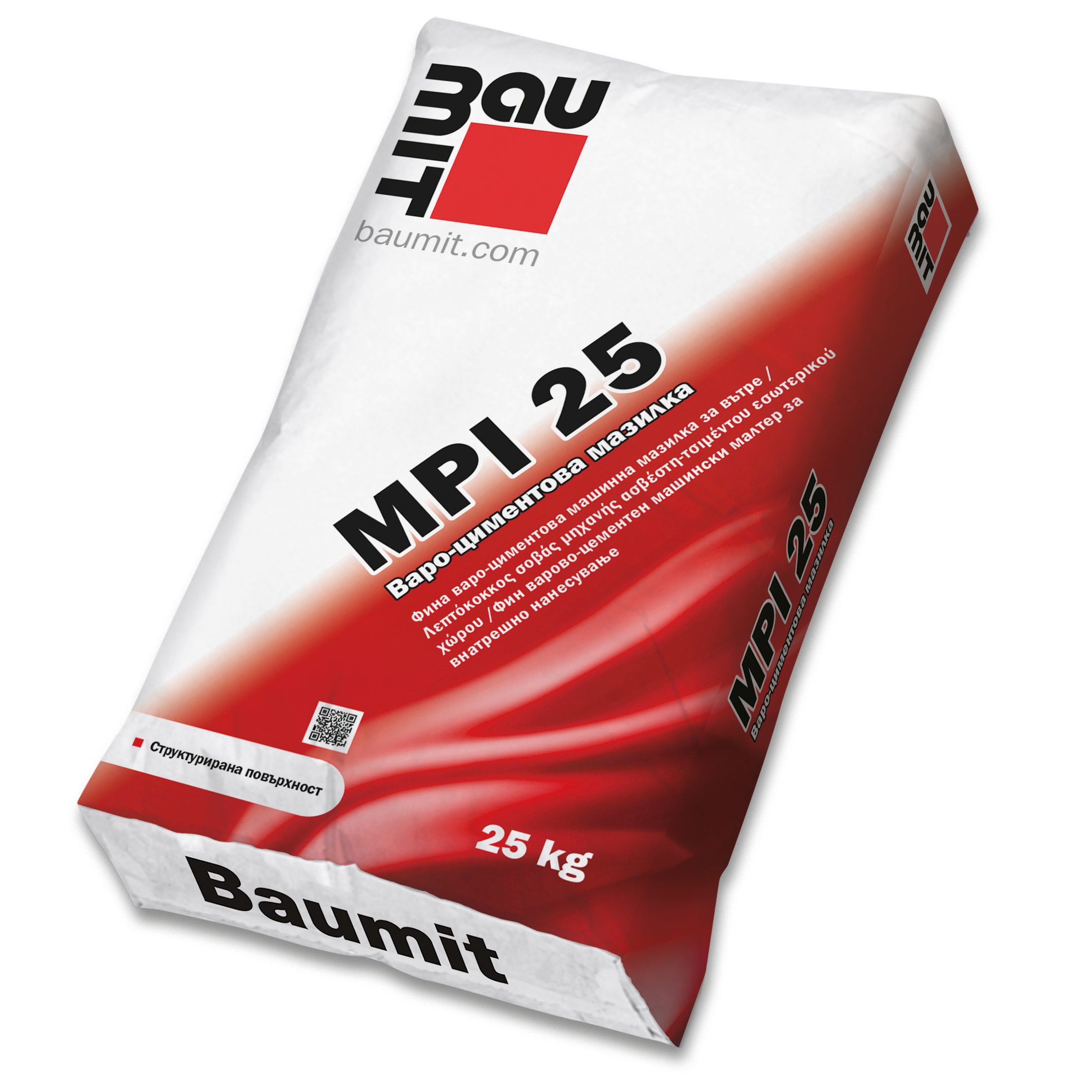Баумит MPI 25 - 25кг варов хастар вътре