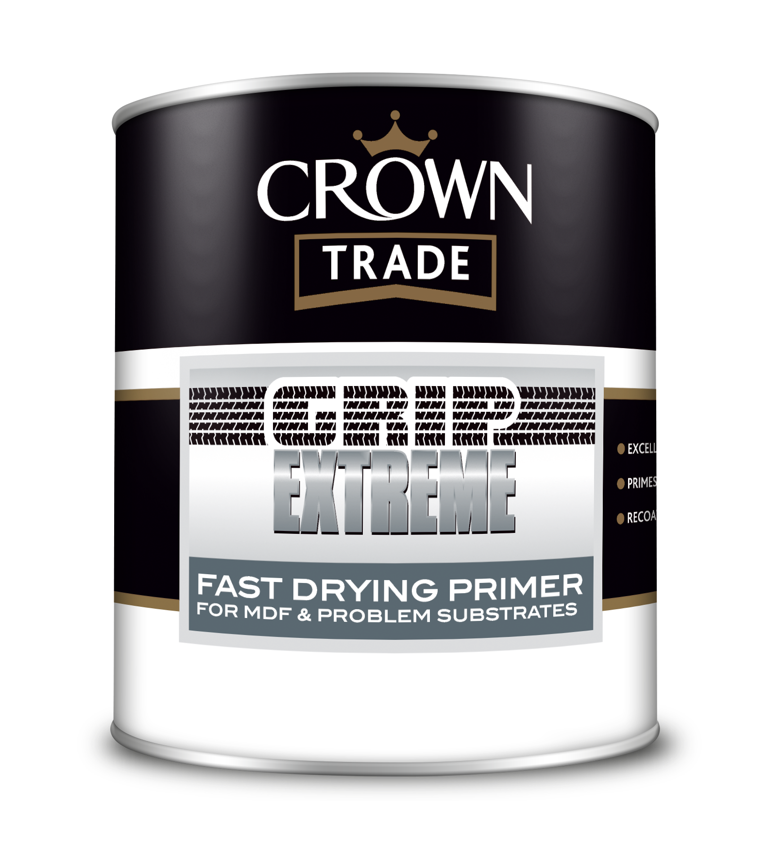 CROWN - Grip EXTREME - 1л - бял