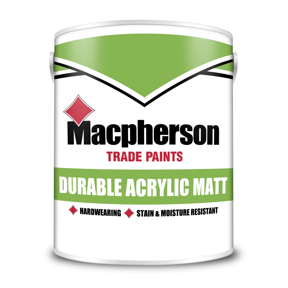 CROWN - MACPHERSON - DURABLE MATT BASE - MC 2- 2,5л
