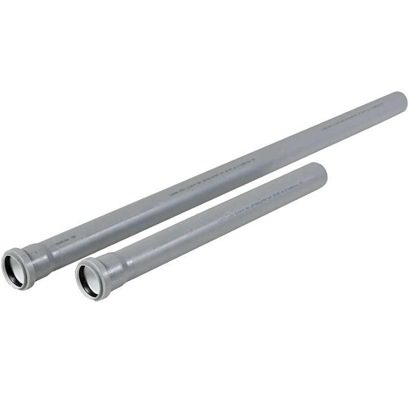 ПВЦ тръба HTPP за канализация ф40*1,8 SN4 - 500мм 60бр/пак