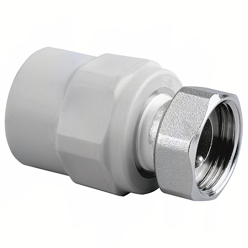 PPR преход с холендър гайка PM  - ф32*1