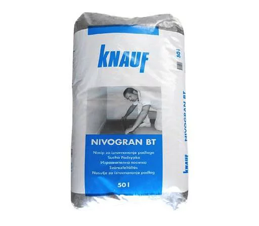 Кнауф NIVOGRAN-BT 50l- суха посипка