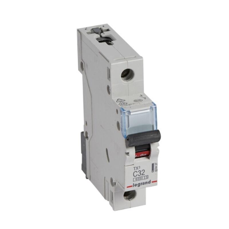 Legrand TX3 1p C32 6kA авт.прекъсвач
