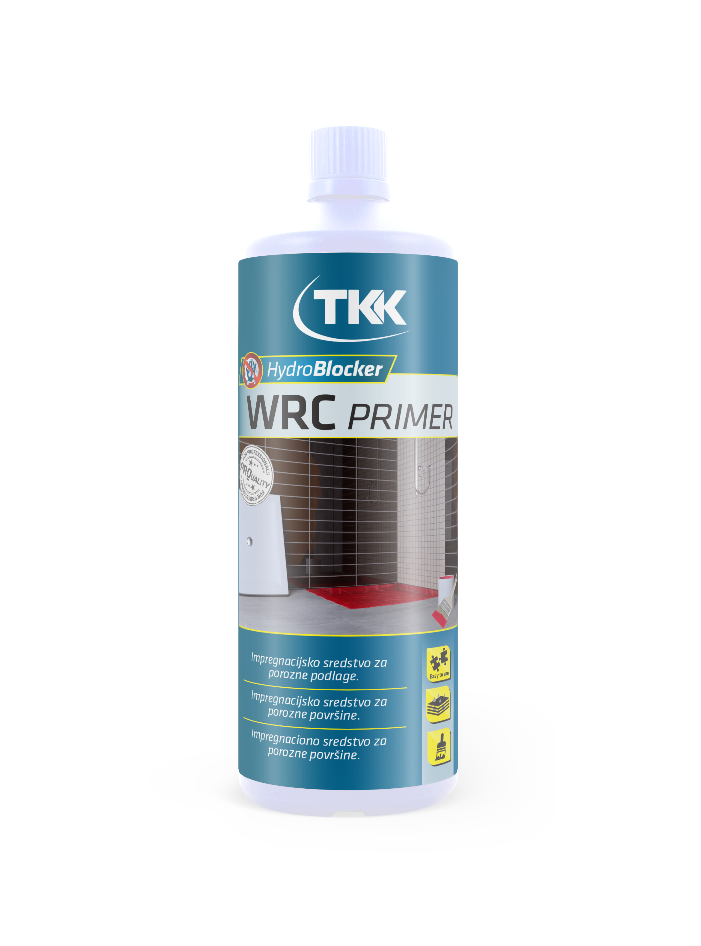 ТКК Hydroblocker WRC 1кг ГРУНД за хидроизолация
