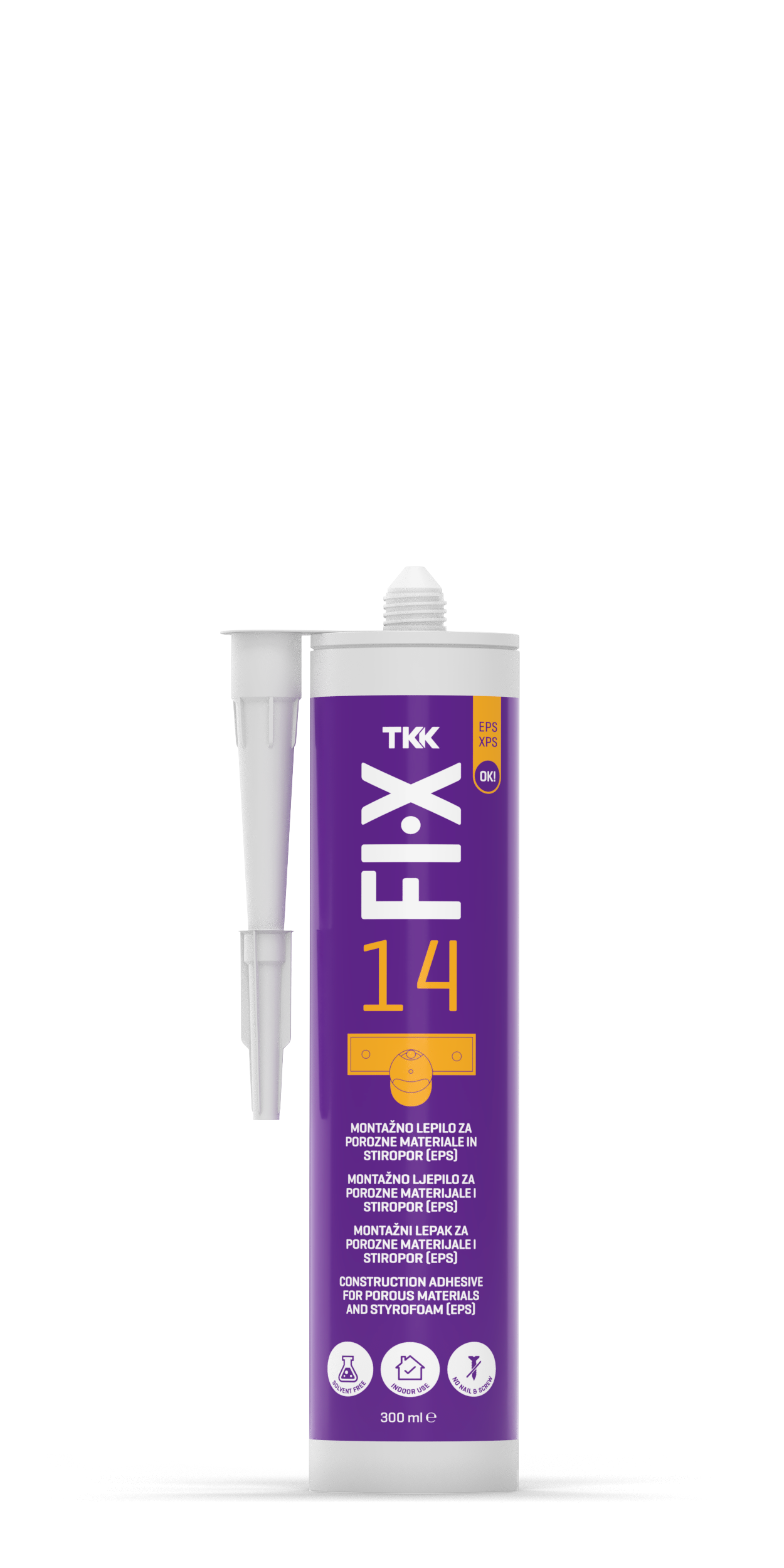 ТКК - FIX 14 Лепило EPS - XPS FI-X14