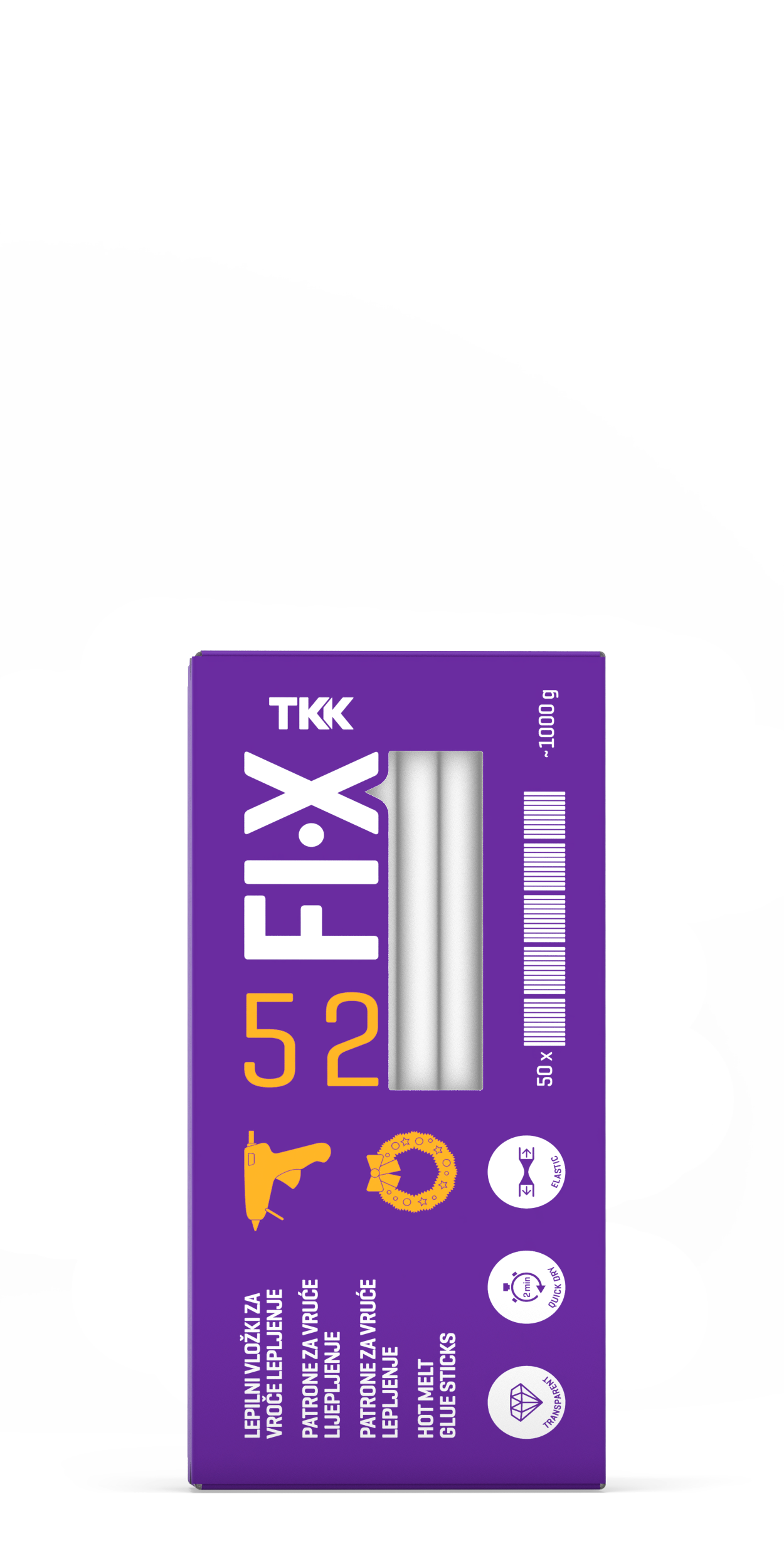 ТКК FI-X 52 за топло лепене 1000гр/брой