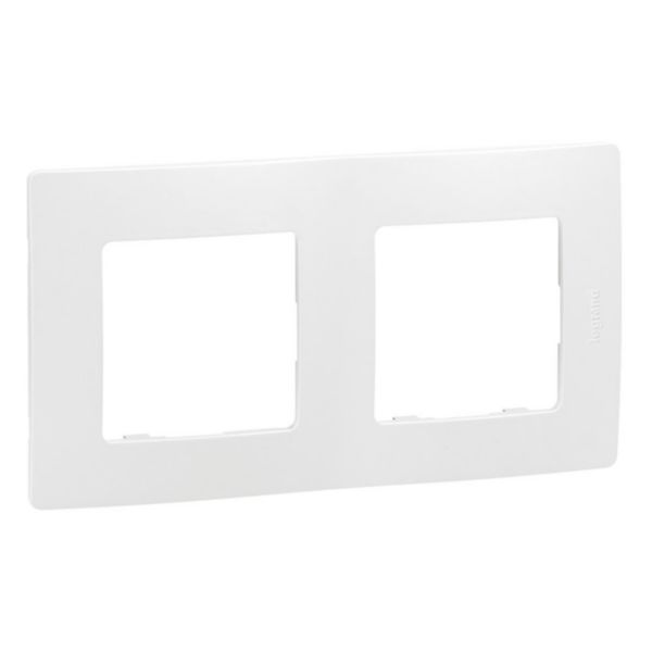 Legrand - NiLoe - Рамка двойна 2х БЯЛ 665002