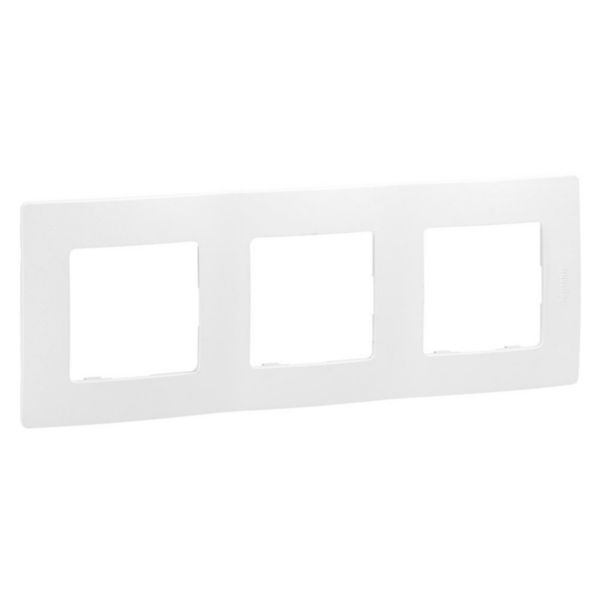 Legrand - NiLoe - Рамка тройна 3х БЯЛ 665003