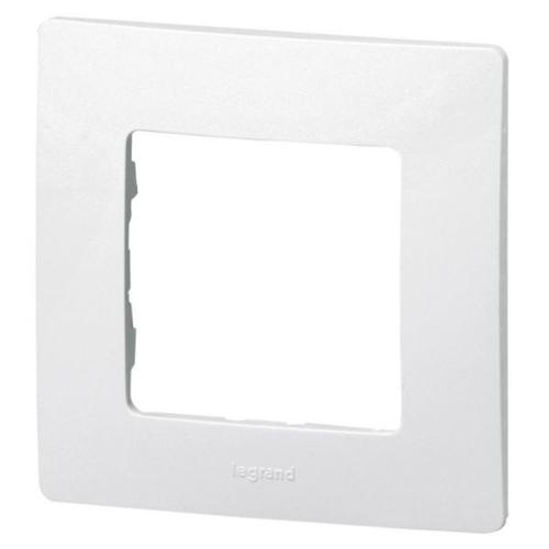 Legrand - NiLoe - Рамка единична 1х БЯЛ 665001