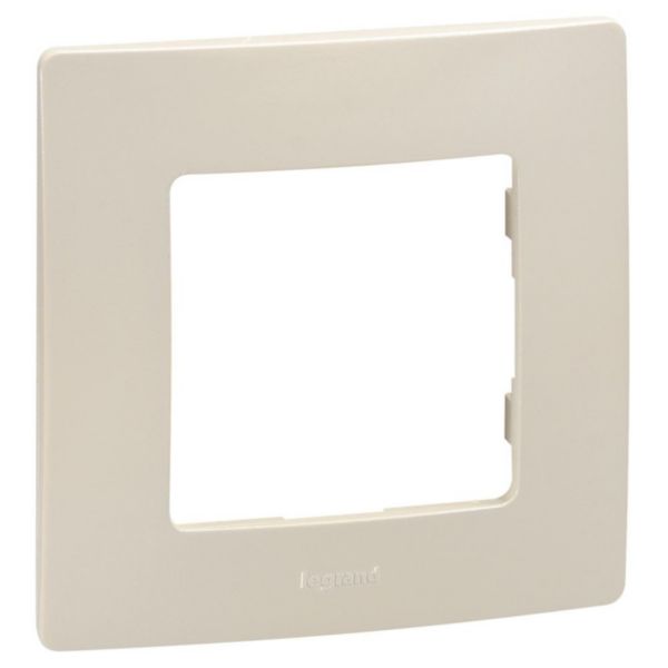 Legrand - NiLoe - Рамка единична 1х КРЕМ 665011
