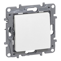 Legrand - NiLoe - ключ кръстат 10A БЯЛ 764504