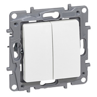 Legrand - NiLoe - ключ сериен 10A БЯЛ 764506
