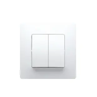Legrand - NiLoe - ключ сериен с РАМКА 10A БЯЛ 396420
