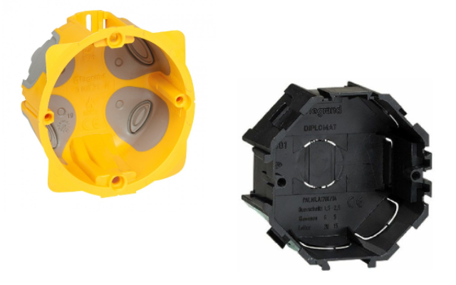 Legrand - конзола Batibox ГК  д.40мм ф67 - 3тройна 80043