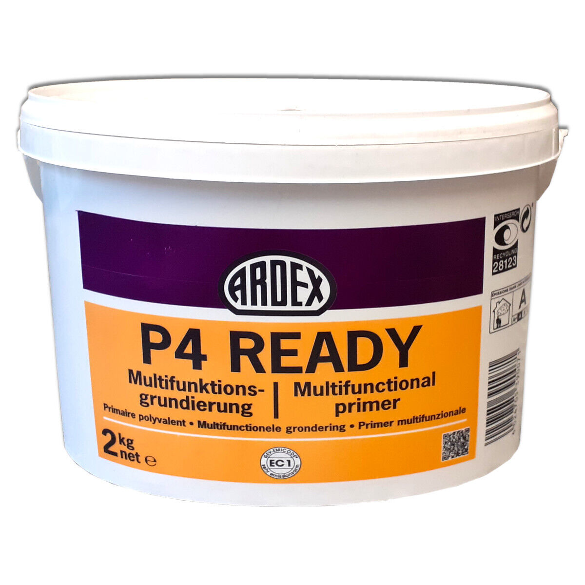 ARDEX P 4 - 2кг Грунд за дърво и плочка върху плочка
