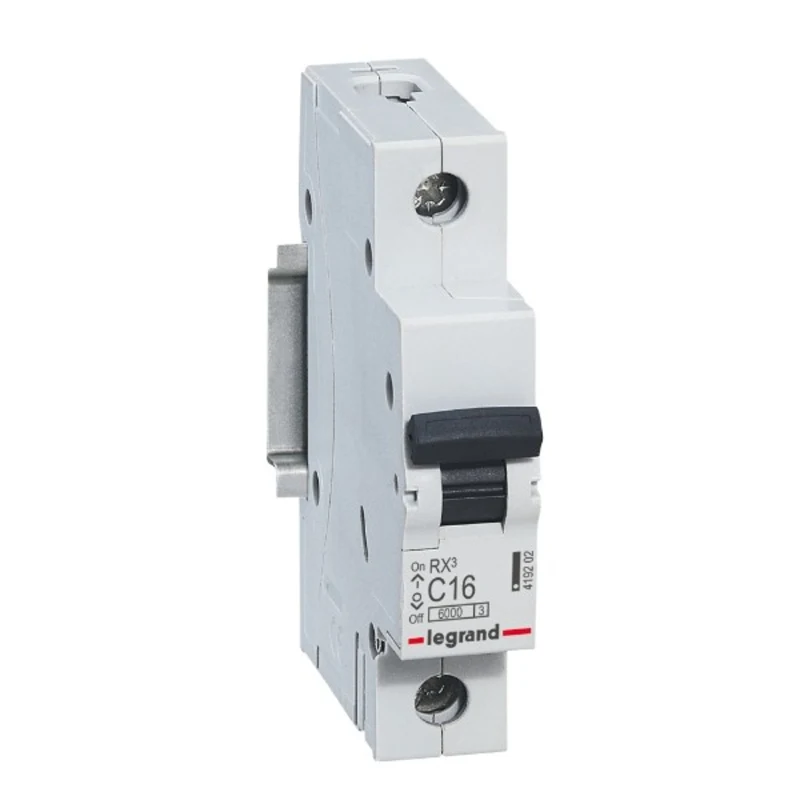Legrand RX3 1p C16 6kA авт.прекъсвач