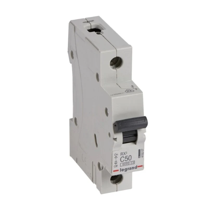 Legrand RX3 1p C50 6kA авт.прекъсвач