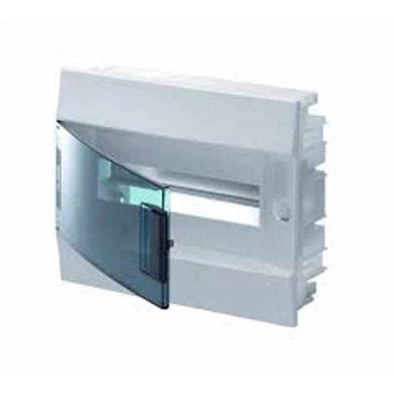 ABB - табло вграден 1/12М s N/PE шина IP41 mistral проз. врата