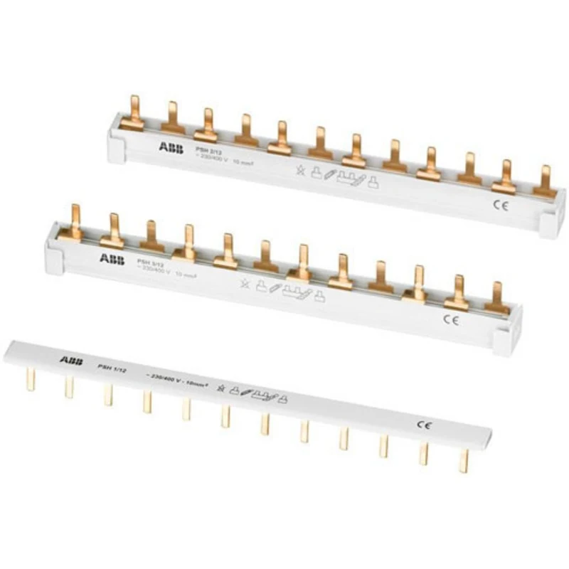 ABB - трифазна P3 ПАРАЛЕЛНА ШИНА 60М 10мм