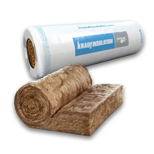 Кнауф вата минерал NATUROLL PLUS 10см 236,16м2/пале - 9,84m2