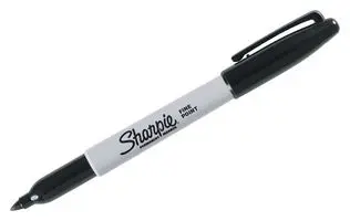Sharpie - перманентен маркер F - ЧЕРЕН