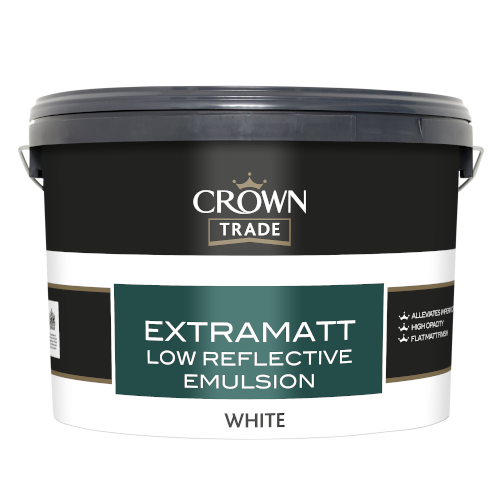 CROWN - LOW REFLECT EXTRMAT WHITE 10L