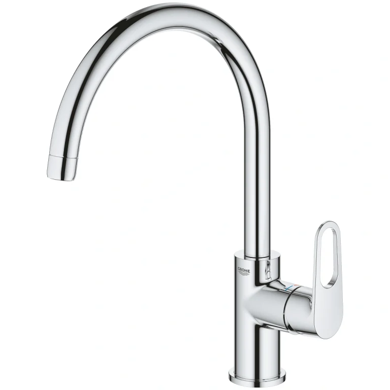 Grohe - кухненски смесител висок въртящ Bau FLow - хром 31538001