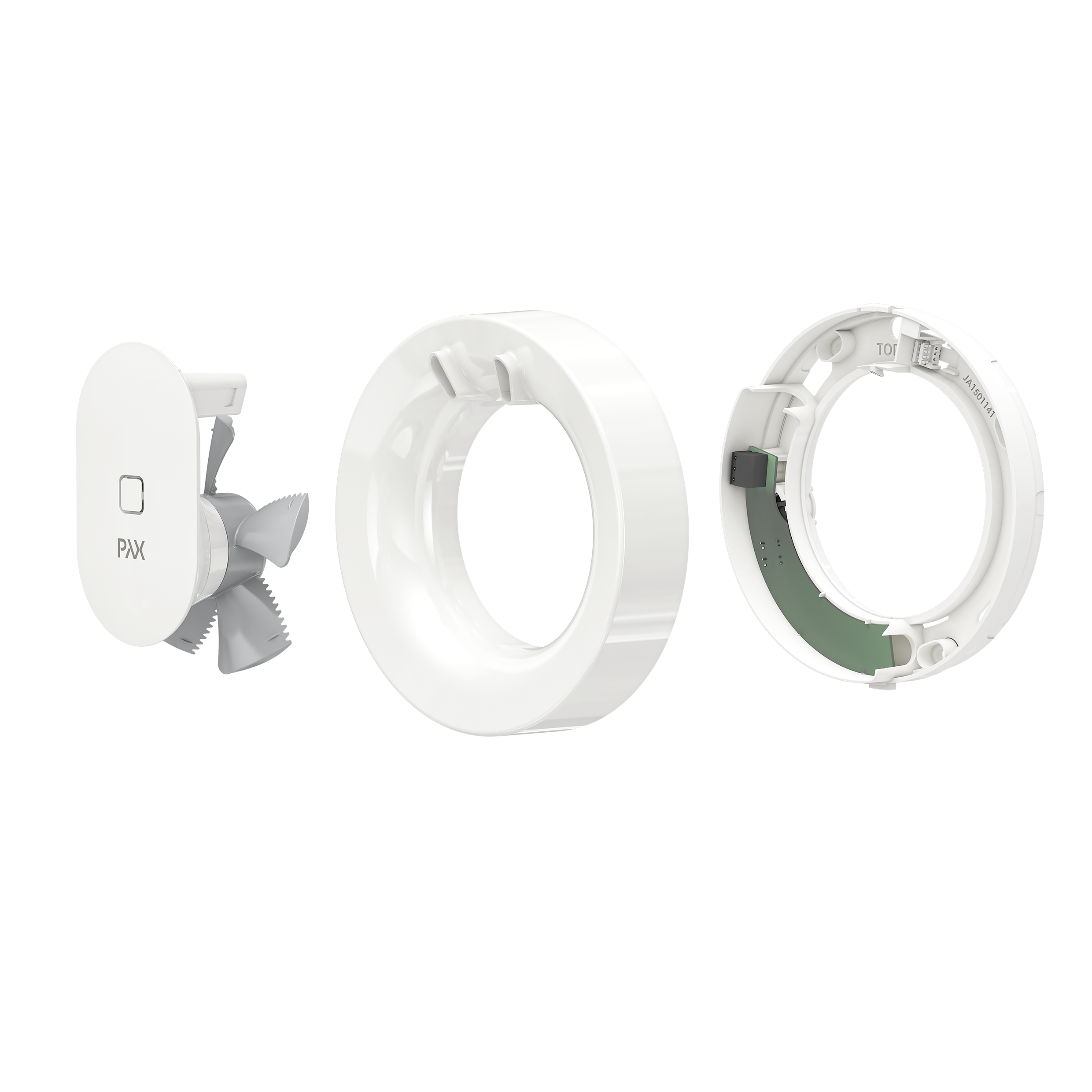 Вентилатор за баня ф100 110м3/ч PAX Norte черен