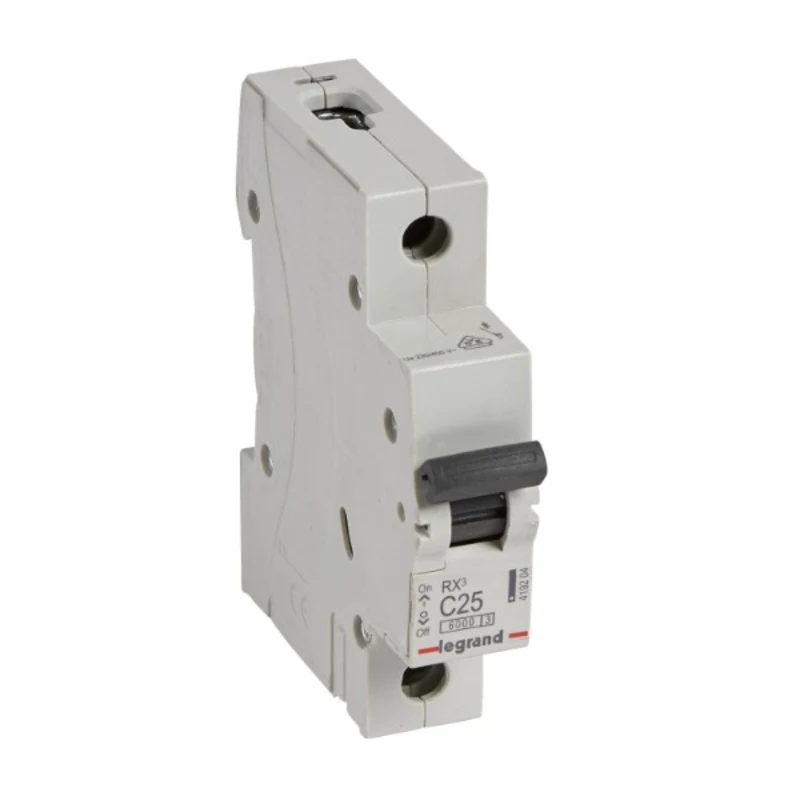 Legrand RX3 1p C25 6kA авт.прекъсвач