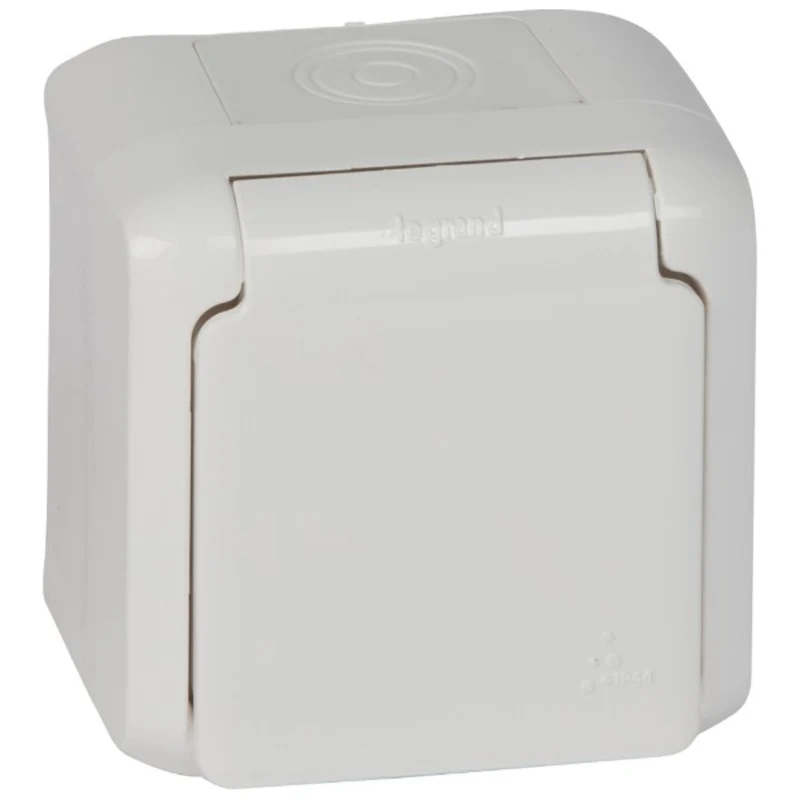 Legrand Forix контакт шуко 16А IP44 - бял 782373