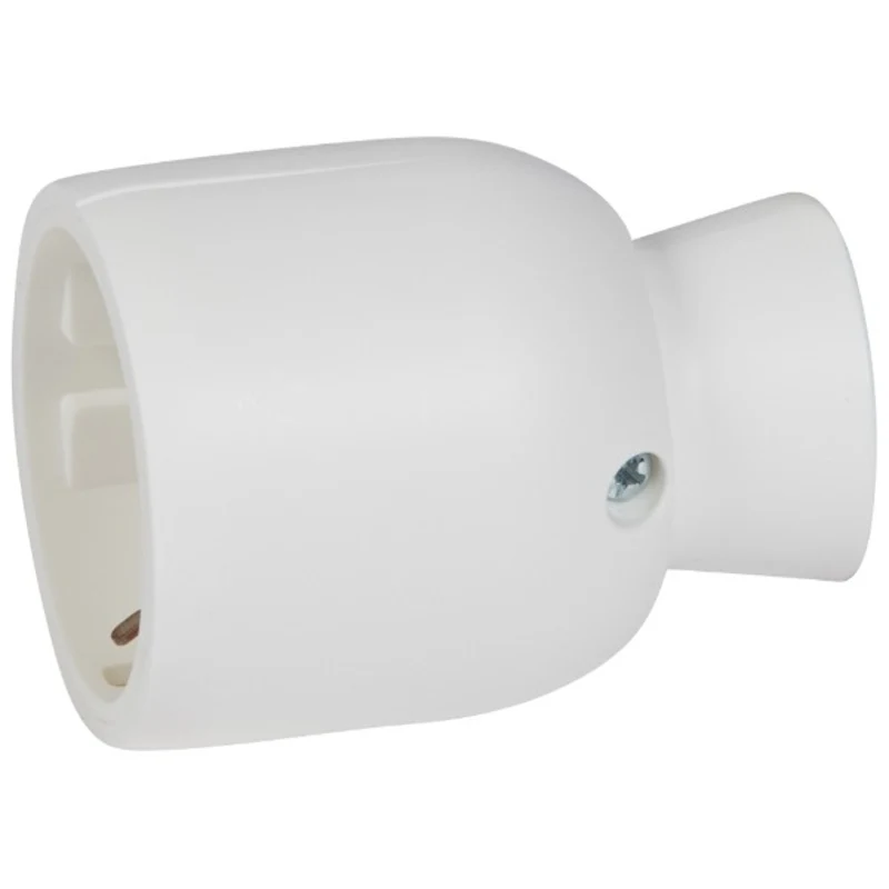 Legrand - Helium щекер 2P+E 16A- бял 50317