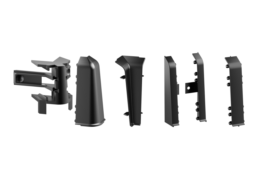 SOFTLINE - външен ъгъл - 090/RAL9005