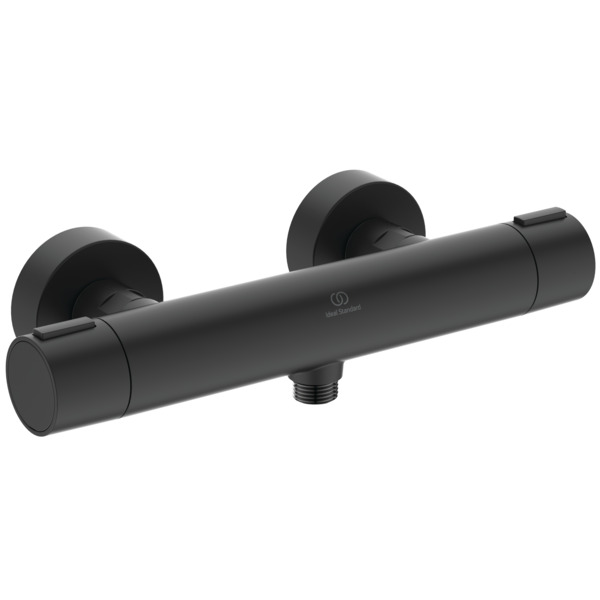 СМВ CEPATERM ALU+CTH ТЕРМОСТАТЕН ЗА ДУШ ЧЕРЕН МАТ BD582XG