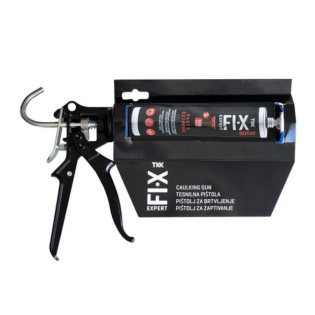 ТКК Пистолет за картушки силикон FIX EXPERT