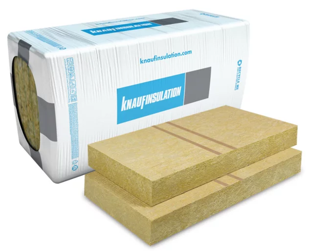 Кнауф вата Каменна фас.Thermal FKD-N 80mm 72м2/пале 3м2/стек