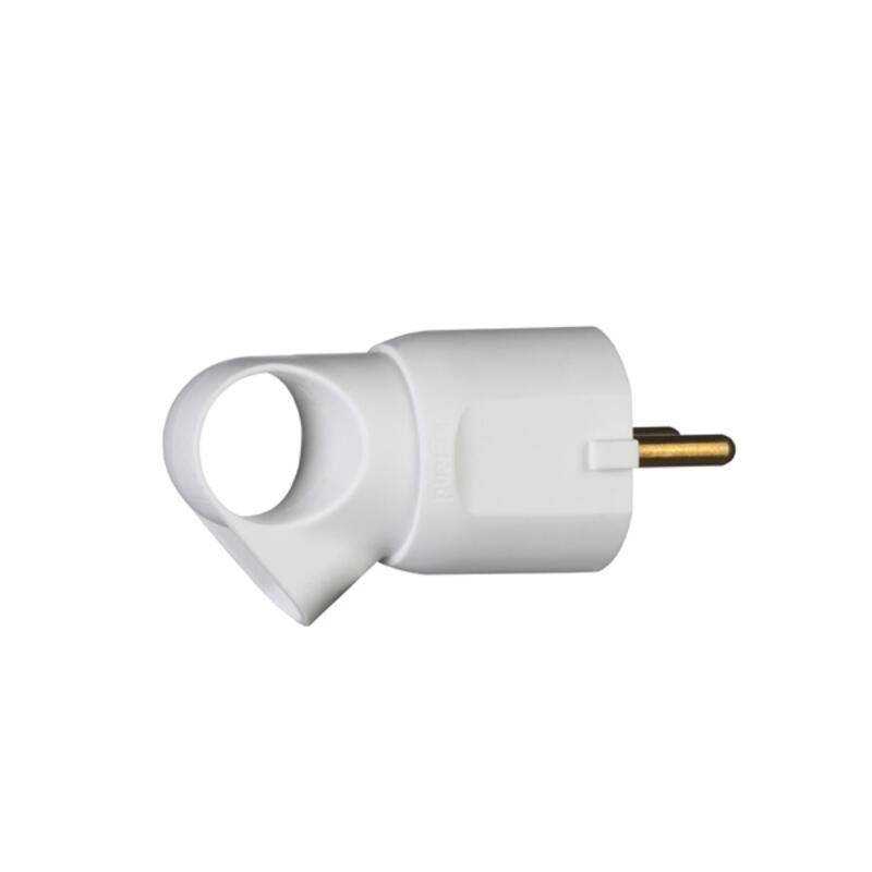 Legrand щепсел бял 2P+T до 2,5м2 с ринг 50330