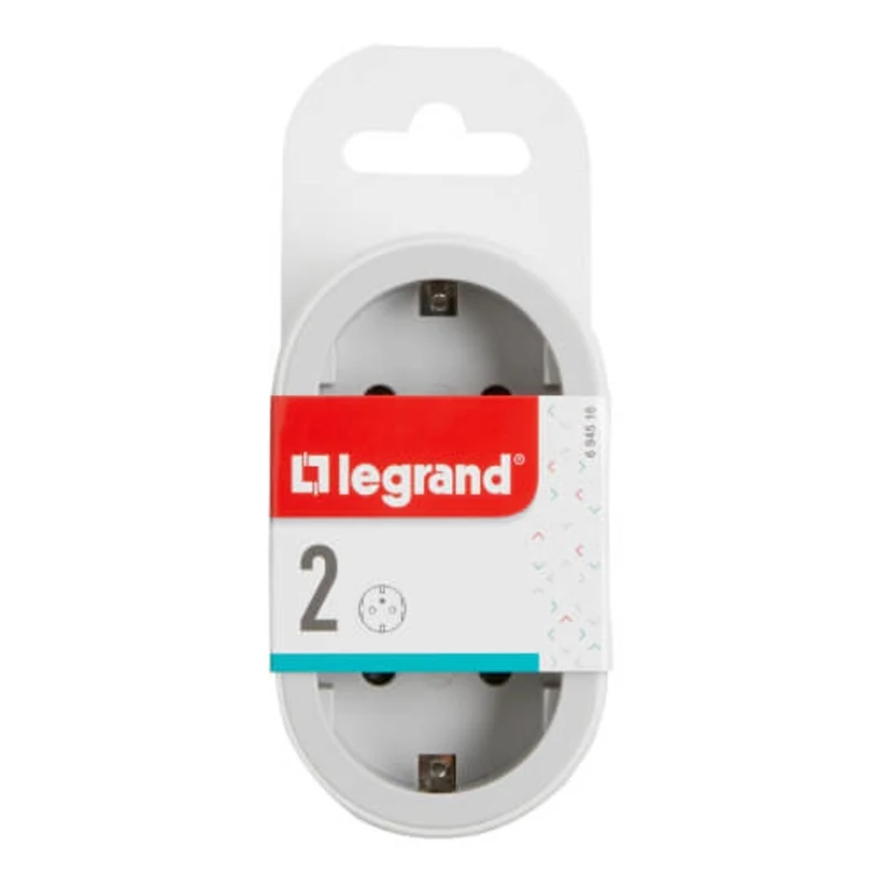 Legrand контакт разпределител 16А - 2 страни фронтален 694516