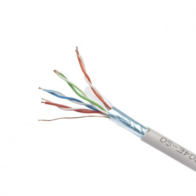 Кабел FTP CAT5E CU меден 4x2x0.5 24 AWG LAN