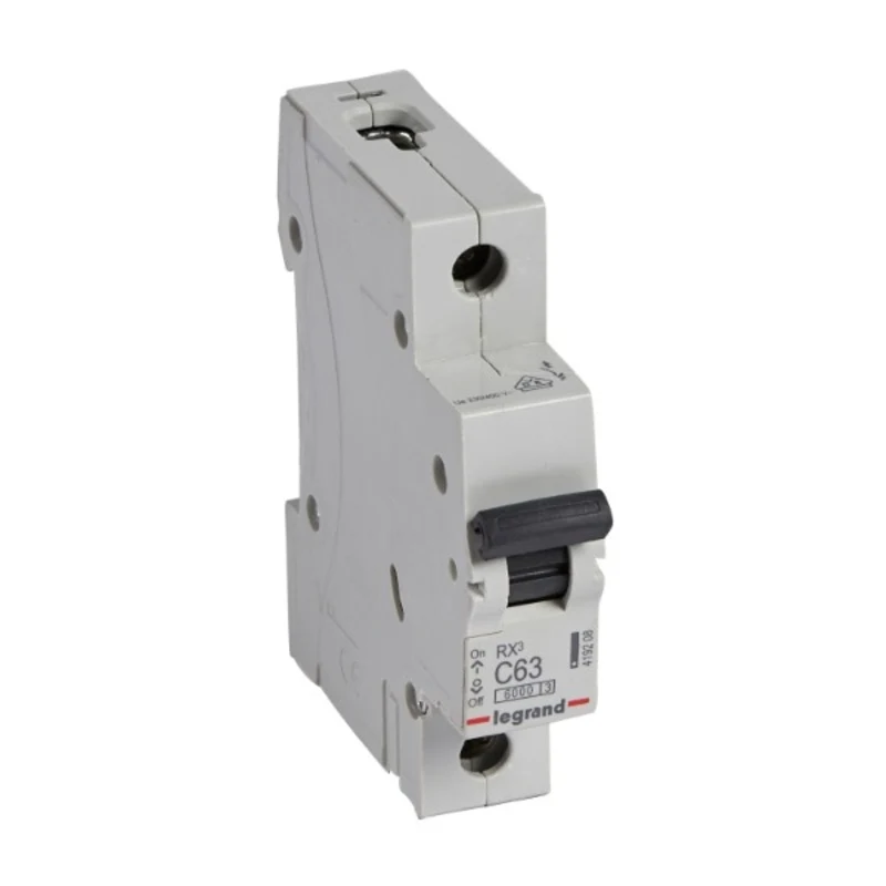 Legrand RX3 1p C63 6kA авт.прекъсвач