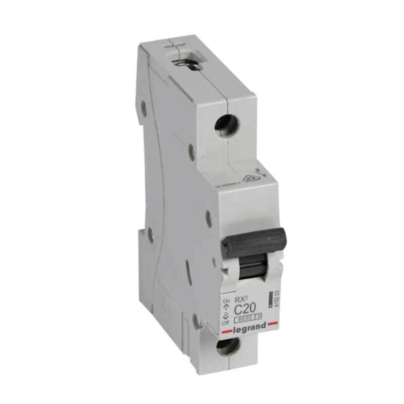 Legrand RX3 1p C20 6kA авт.прекъсвач