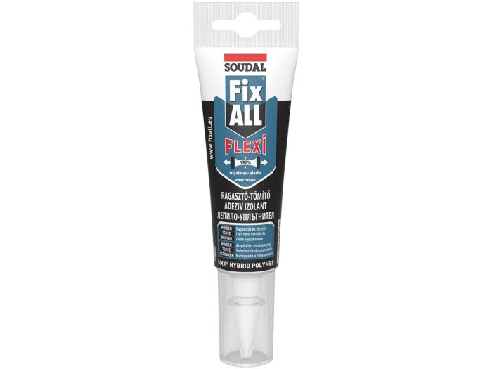 Soudal Fix All 125мл Flexi - бял
