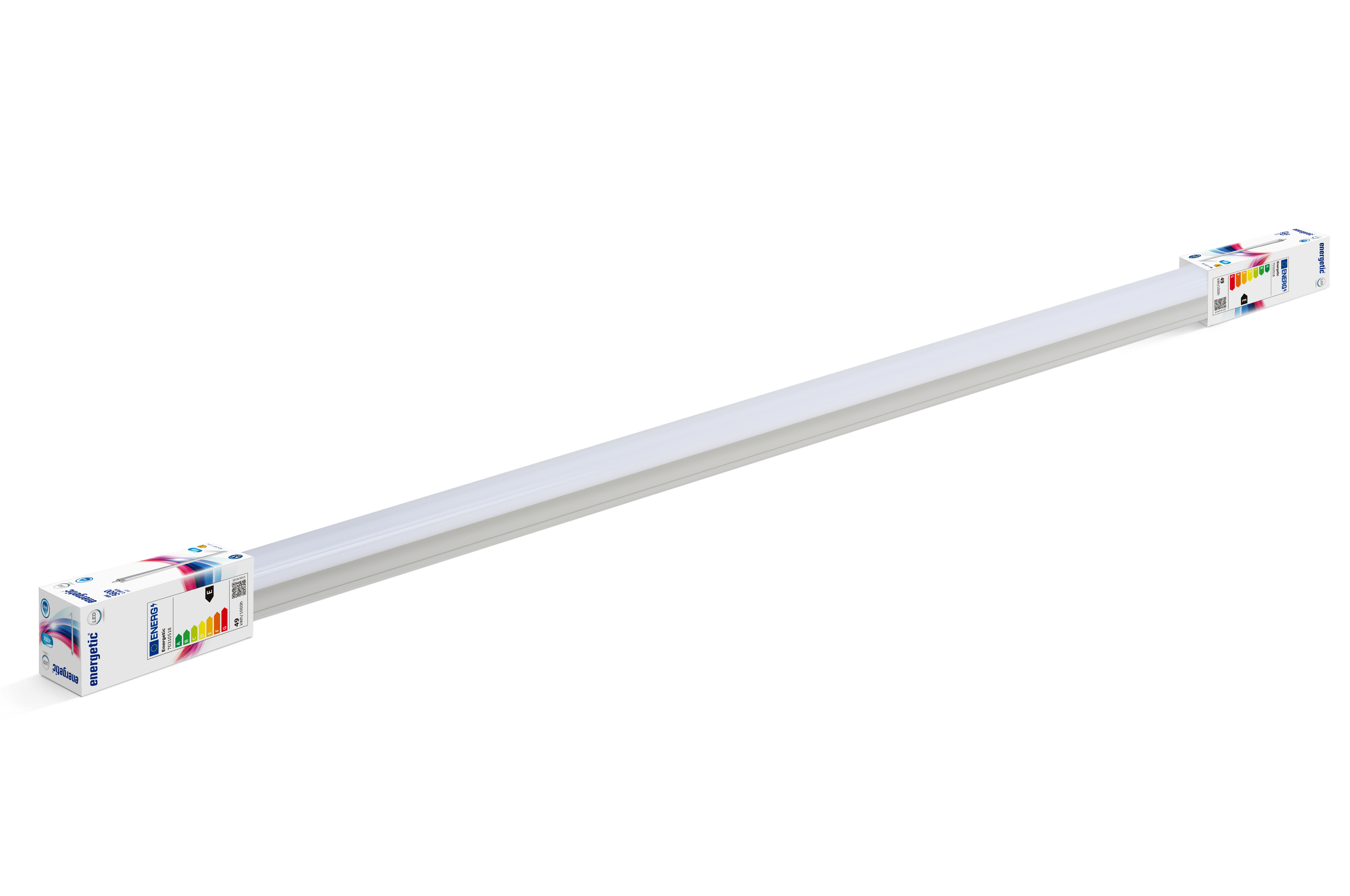 ENERGETIC - LED осветително тяло T5 8W 3000-4000K 900lm - 600mm
