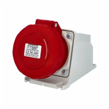 Евро контакт OM FAMATEL speedPro 3P+N+E 16A 400V IP67 FR24391