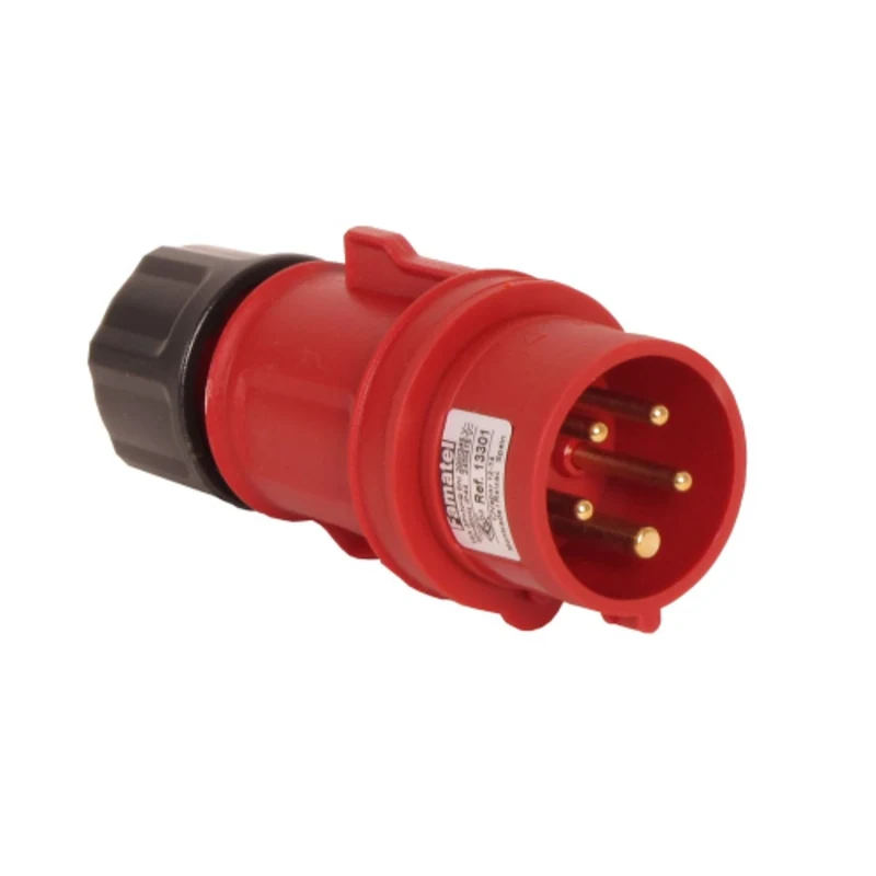 Евро щепсел FAMATEL speedPro 3P+N+E 16A 400V IP54 FR13301