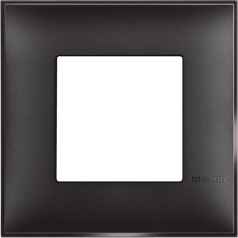 Bticino Classia рамка 1х ЧЕРЕН САТЕН R4802BG