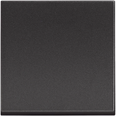 Bticino Classia Еднополюсен ключ 10А 2м ЧЕРЕН RG4001M2P