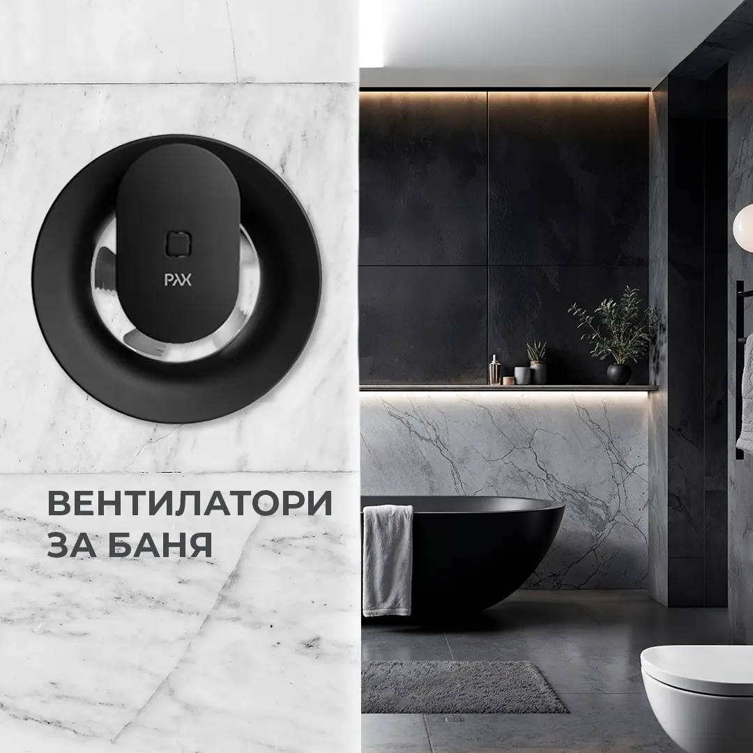 Вентилатори за баня