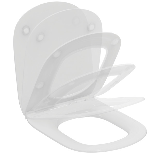 Ideal Standart - TESI AquaBlade пл.седалка R059801 пневматика комплект T007901+T352701+R027767