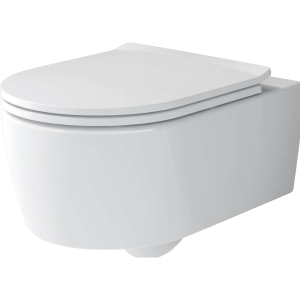 Villeroy & boch 4656HR01 WC SOUL Алпин конзолна бяла + пл.пад.сед
