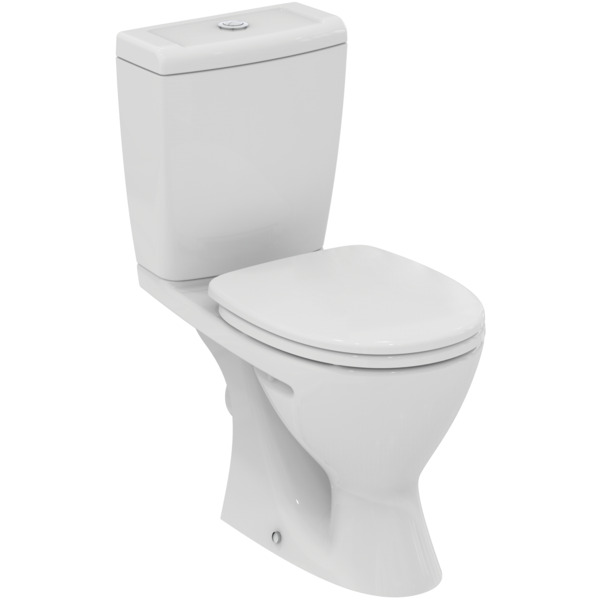 IdealStandard - Моноблок ЕВРОВИТ задно отт. пл падаща седалка V337101